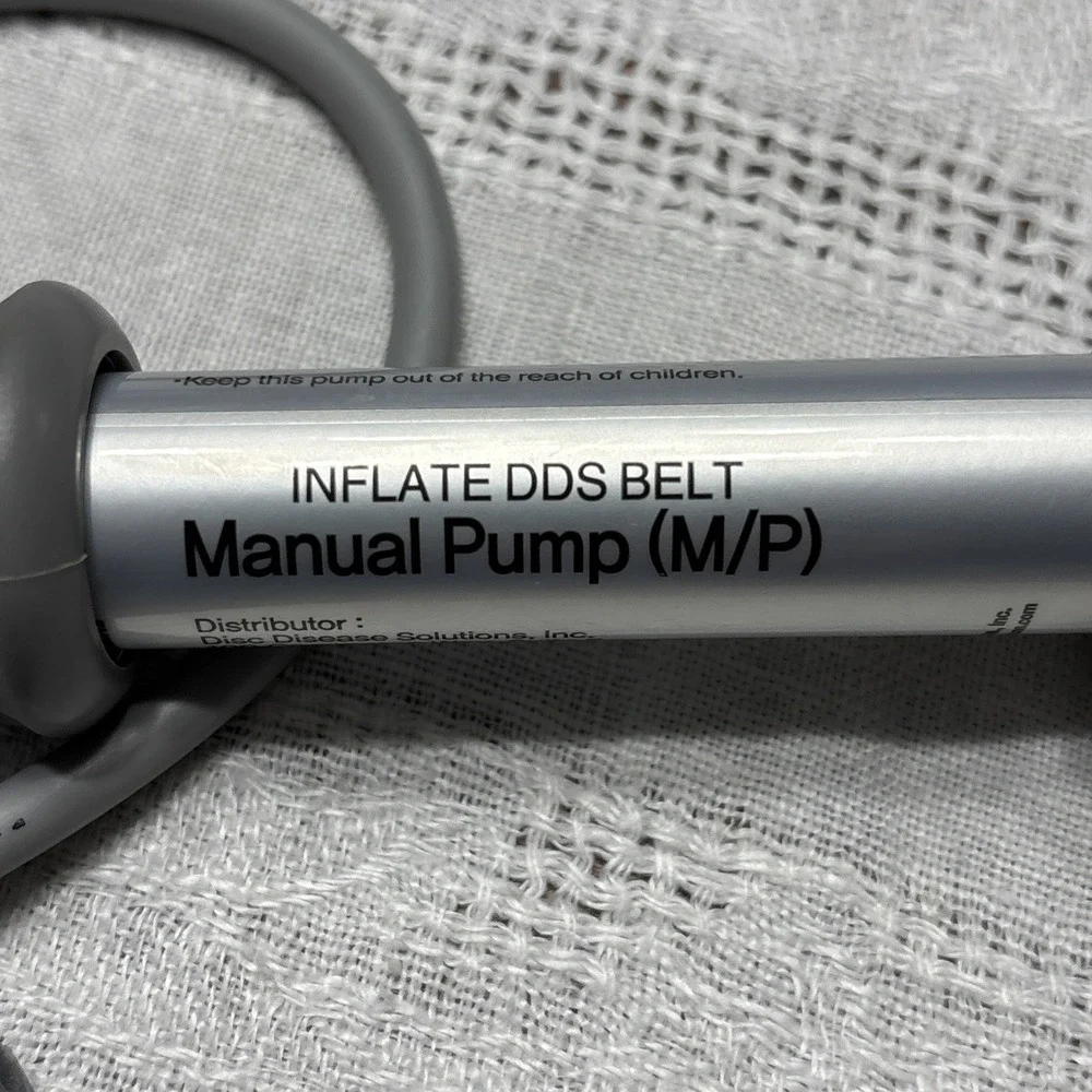 DDS‎ 500 Ambulatory Spinal Air Decompression Pump Only